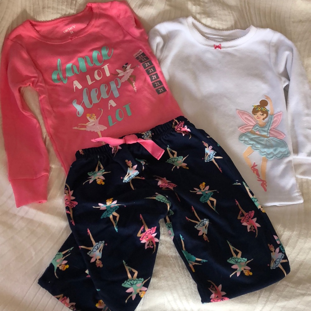 2T Dancer Pajama Set